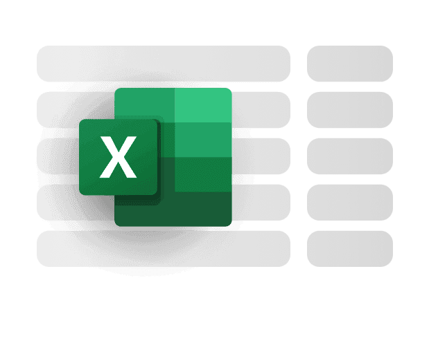 خروجی اِکسل